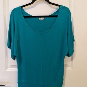 Teal Top